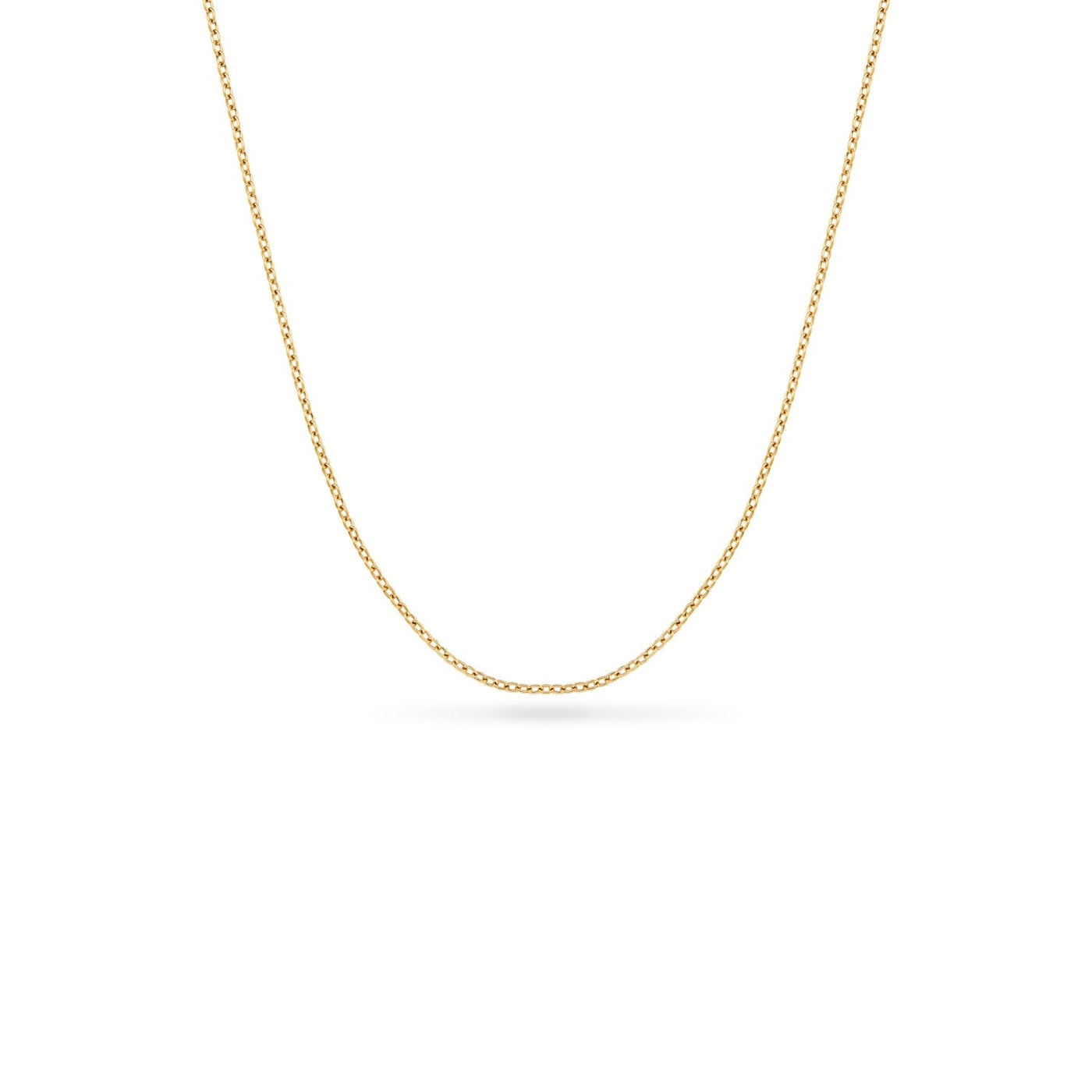 Ocean Pendant Necklace (Gold)