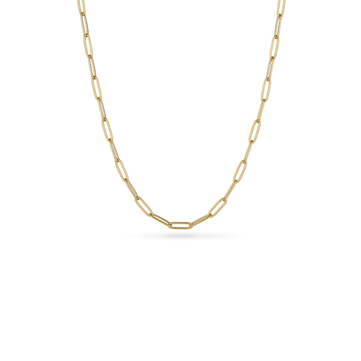 Floating Birthstone Locket Necklace (Gold)