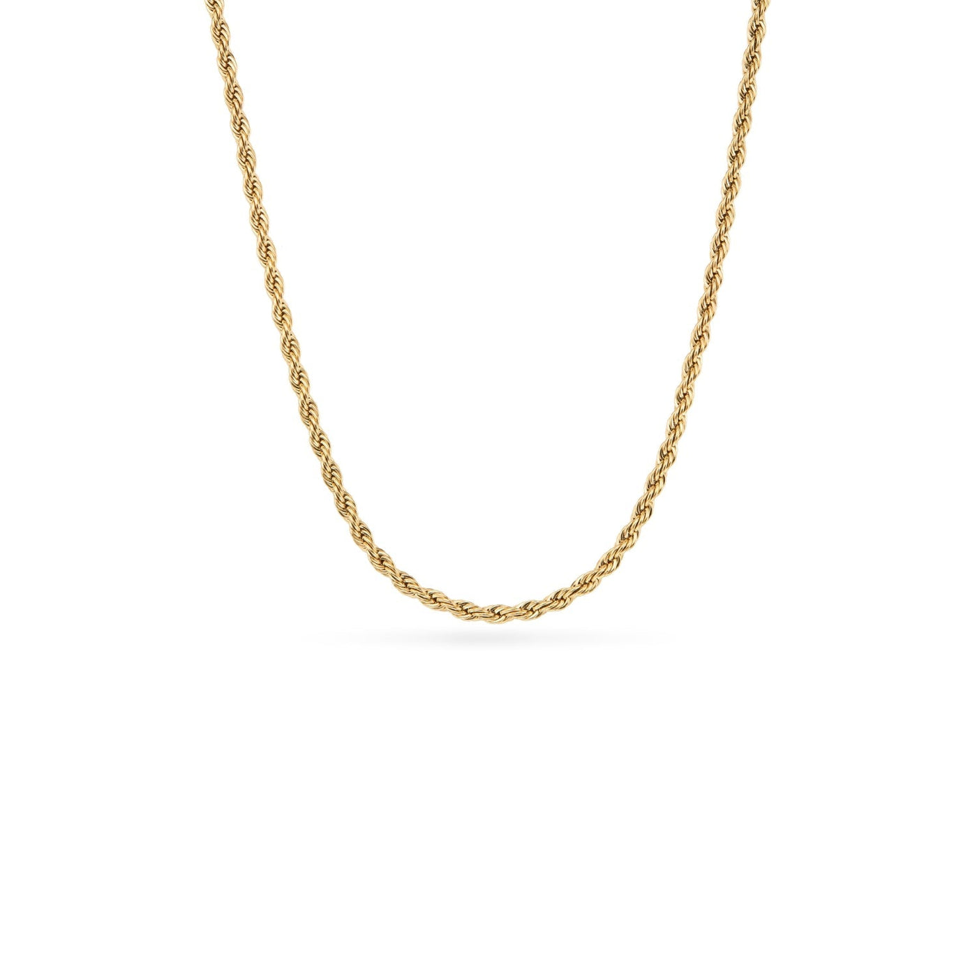 Ocean Pendant Necklace (Gold)