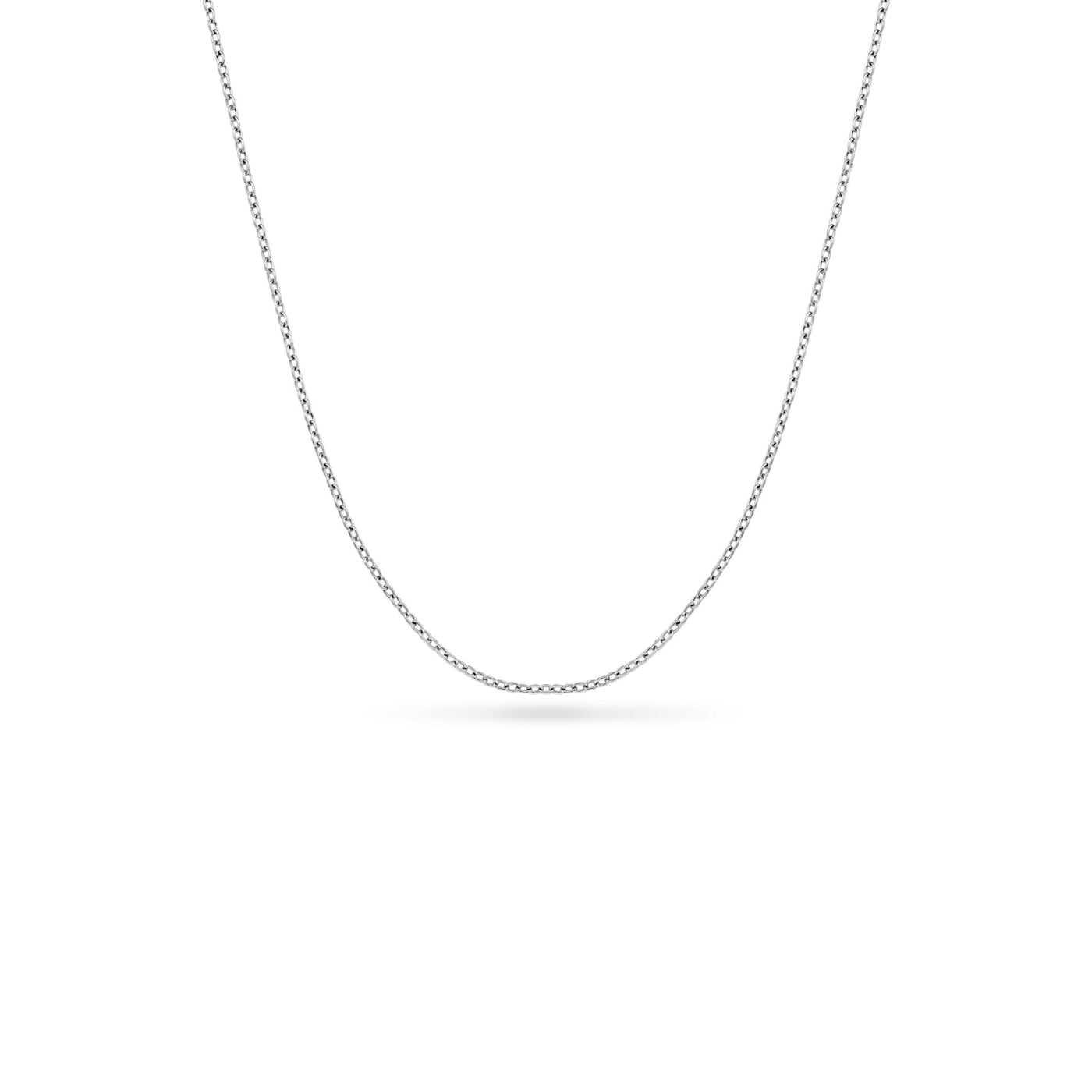 Green Quartz Heart Necklace (Silver)