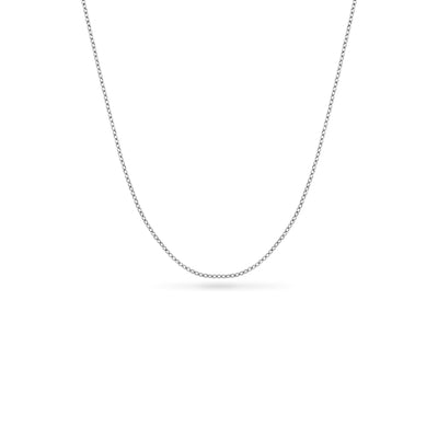 Green Quartz Heart Necklace (Silver)