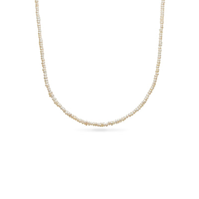 Pearl Butterfly Necklace (Gold)