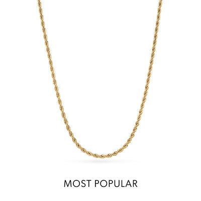 Ocean Cluster Pendant Necklace (Gold)