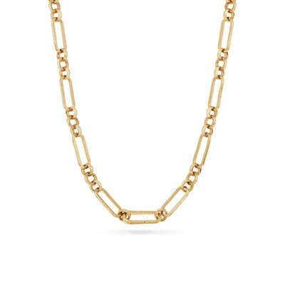 Green Quartz Heart Necklace (Gold)