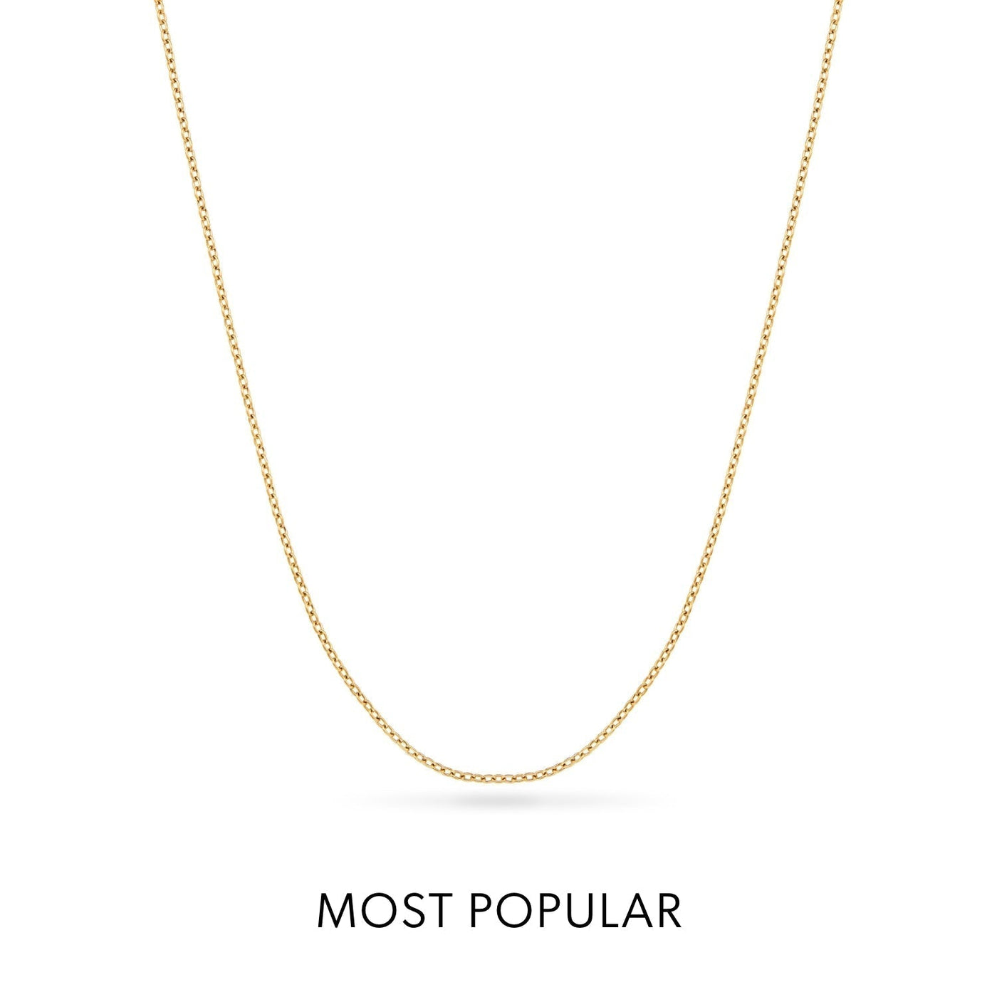 Ocean Cluster Pendant Necklace (Gold)