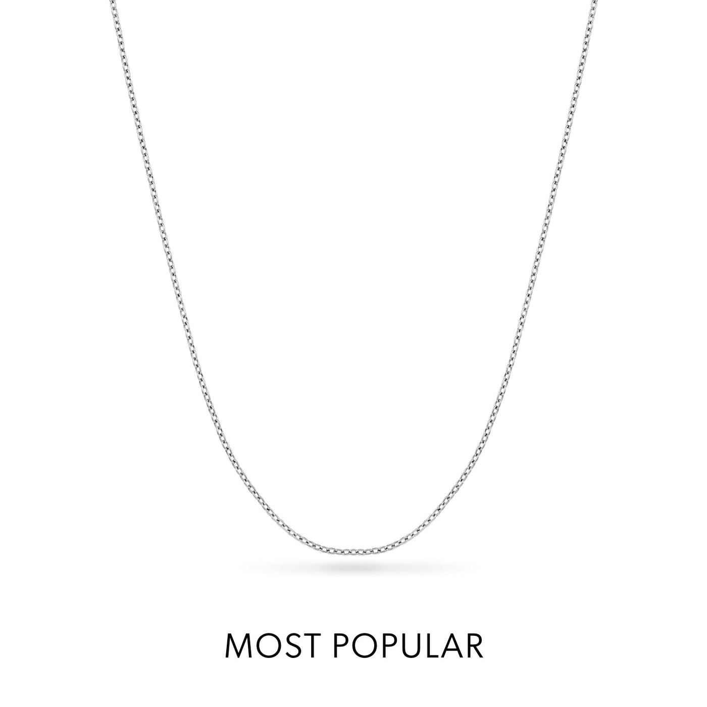 Green Quartz Heart Necklace (Silver)