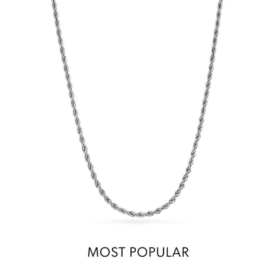 Green Quartz Heart Necklace (Silver)