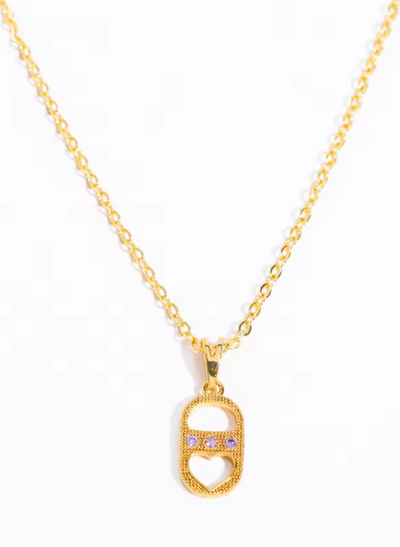 Summer Hearts Necklace