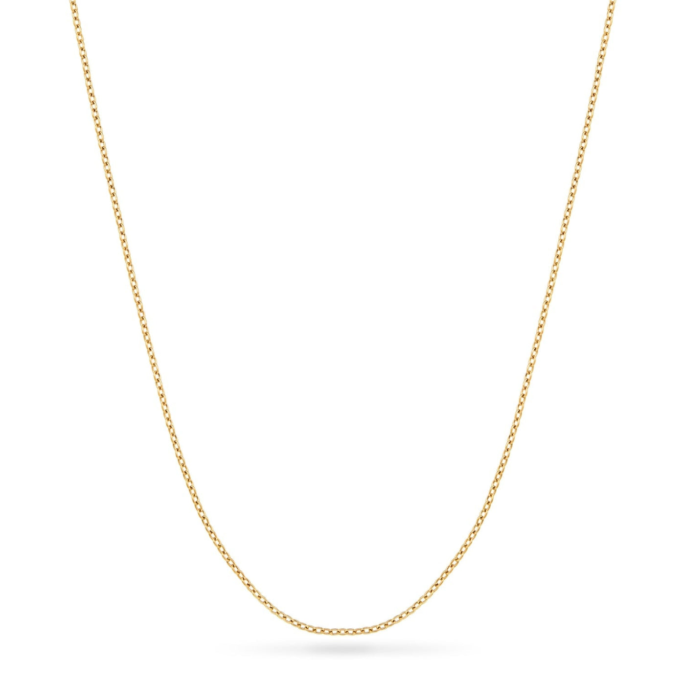 Ocean Cluster Pendant Necklace (Gold)
