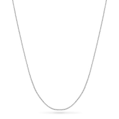 Green Quartz Heart Necklace (Silver)