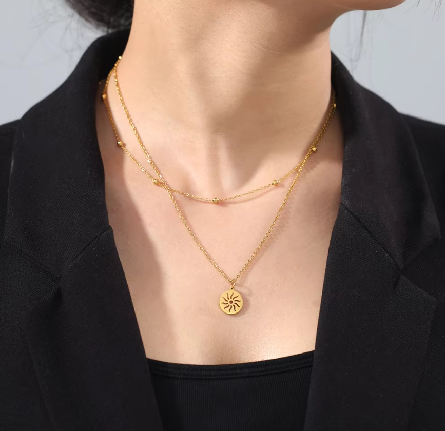 Sunbeam Necklace