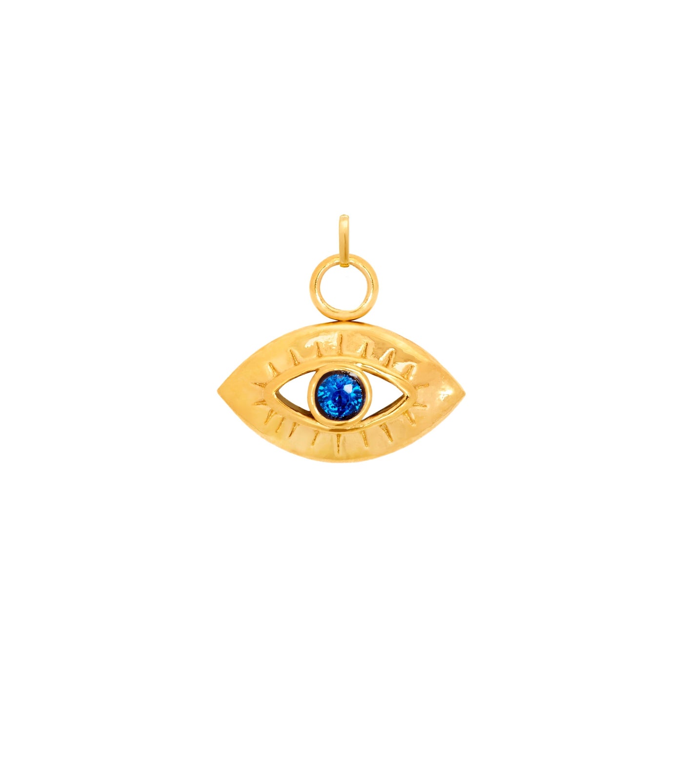 Evil Eye Charm (Gold)
