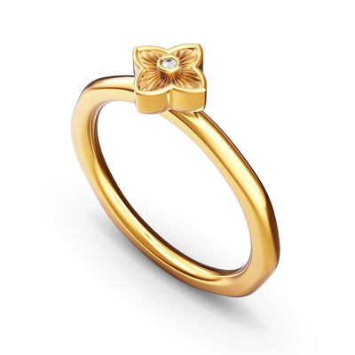 Fine Made Mine Custom Ring (Gold)