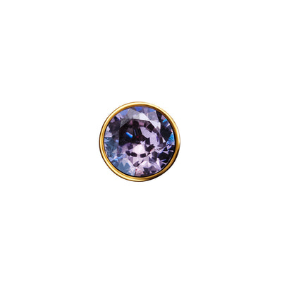 Heart Photo Locket Sphere Necklace (Gold)