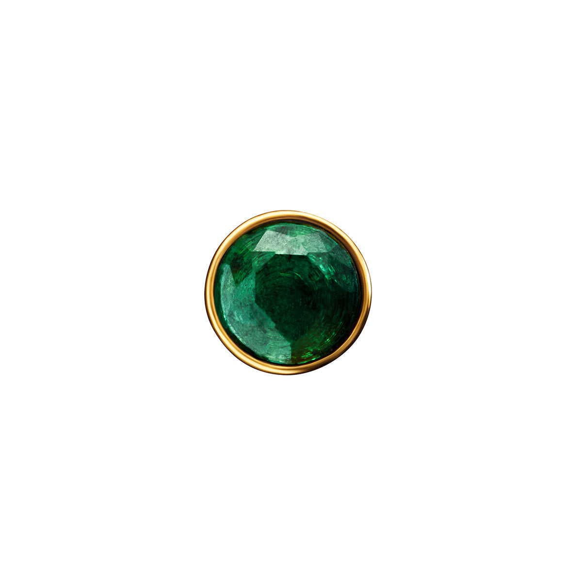Floating Birthstone Charm (Gold)