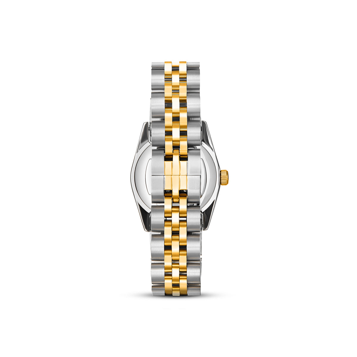 Mini Two Tone Pearl Link Belgravia 23mm Watch