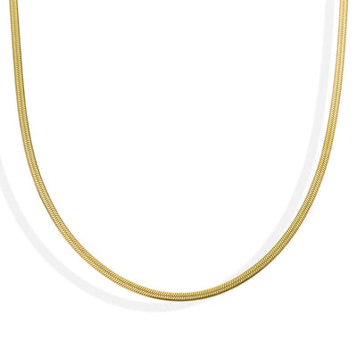 Fine Lines Bundle: 5 Piece Necklace and Bracelet Bundle