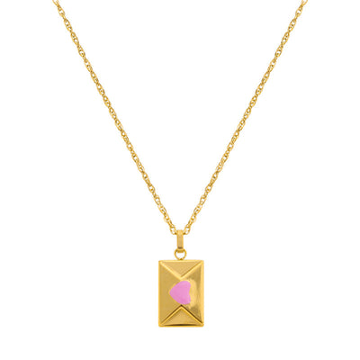 Sent With Love Necklace