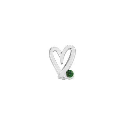 Stories Doodle Heart Bracelet (Silver)