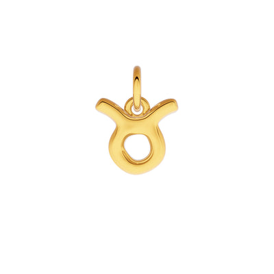 Made Mine Fine Charm - Molten Zodiac (Gold)
