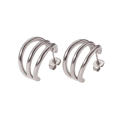 Triple Threat Earrings