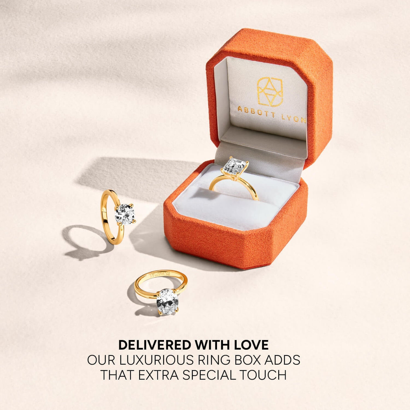 Pear Cut Solitaire Ring (Gold)