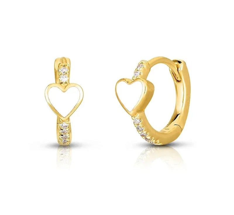 Love Story Earrings